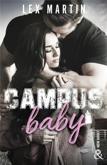 Couverture du livre « Campus baby » de Lex Martin aux éditions Harlequin