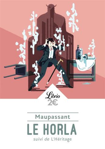 Couverture du livre « Le Horla : L'héritage » de Guy de Maupassant aux éditions J'ai Lu