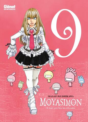 Couverture du livre « Moyasimon Tome 9 » de Masayuki Ishikawa aux éditions Glenat