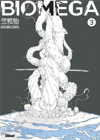 Couverture du livre « Biomega - deluxe Tome 3 » de Tsutomu Nihei aux éditions Glenat