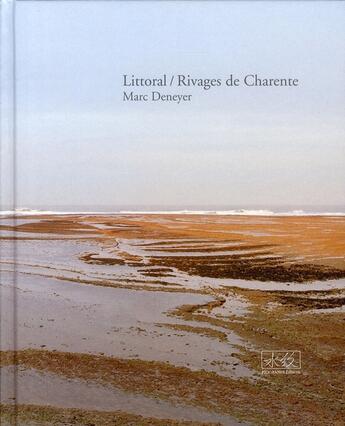 Couverture du livre « Rivages de Charentes » de Francois Bon aux éditions Filigranes