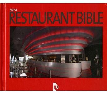 Couverture du livre « Mini restaurant bible » de  aux éditions Yb