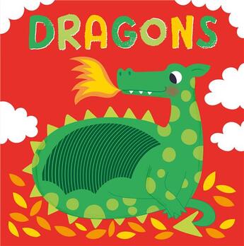 Couverture du livre « Dragons (livres a toucher en silicone) » de Sarah Wade aux éditions 1 2 3 Soleil