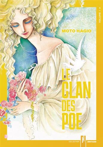 Couverture du livre « Le clan des Poe Tome 1 » de Moto Hagio aux éditions Akata