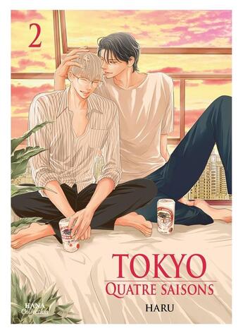 Couverture du livre « Tokyo quatre saisons Tome 2 » de Haru aux éditions Boy's Love