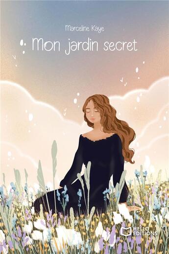 Couverture du livre « Mon jardin secret » de Marceline Kaye aux éditions Hello Editions