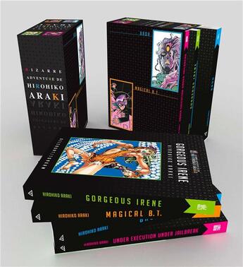 Couverture du livre « Bizarre aventure » de Hirohiko Araki aux éditions Delcourt