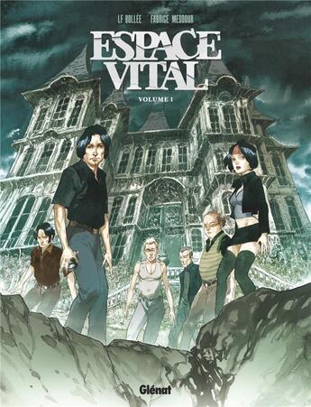 Couverture du livre « Espace vital Tome 1 » de Laurent-Frederic Bollee et Fabrice Meddour aux éditions Glenat