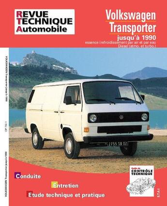 Couverture du livre « Volkswagen transporter - 1re generation jusqu'a 1990 » de  aux éditions Etai