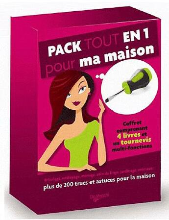 Couverture du livre « Coffret kit de votre maison » de  aux éditions De Vecchi