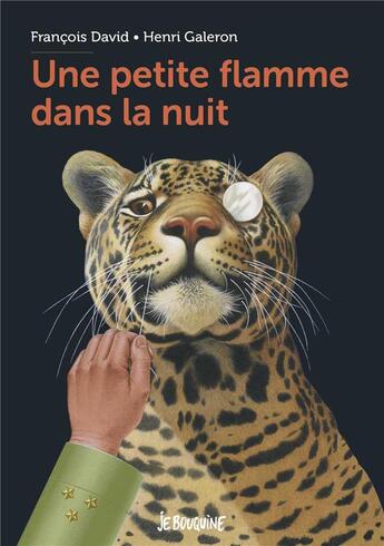 Couverture du livre « Une petite flamme dans la nuit » de Francois David et Henri Galeron aux éditions Bayard Jeunesse