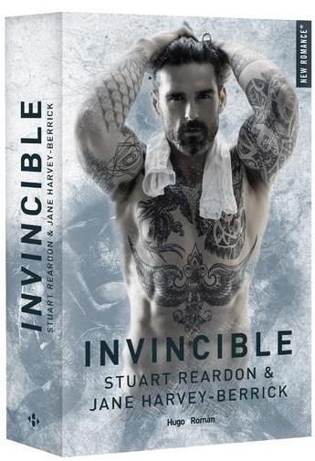 Couverture du livre « Invincible » de Stuart Reardon et Jane Harvey-Berrick aux éditions Hugo Roman