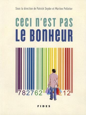 Couverture du livre « Ceci n'est pas le bonheur » de  aux éditions Fides