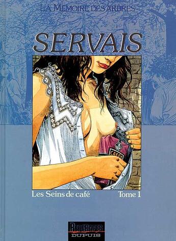 Couverture du livre « LES SEINS DE CAFE Tome 1 » de Servais aux éditions Dupuis