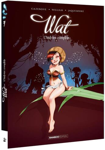 Couverture du livre « Wat : coffret Tomes 1 et 2 » de Christophe Cazenove et William et Elodie Jacquemoire aux éditions Bamboo