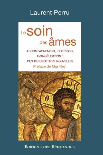 Couverture du livre « Le soin des âmes ; accompagnement, guérison, évangelisation » de Laurent Perru aux éditions Des Beatitudes