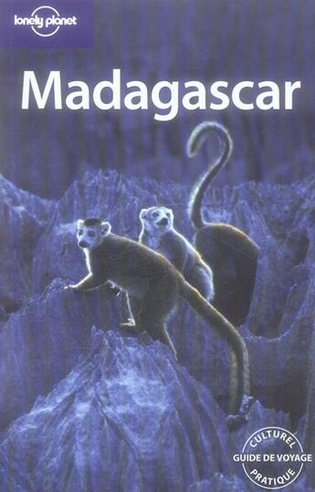 Couverture du livre « Madagascar (5e édition) » de Cirendini Olivier aux éditions Lonely Planet France