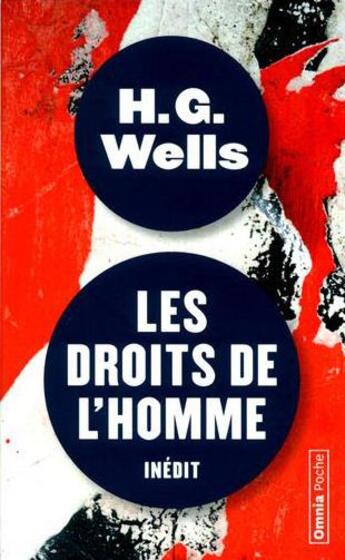 Couverture du livre « Les droits de l'homme » de Herbert George Wells aux éditions Bartillat