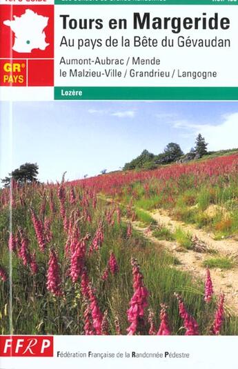 Couverture du livre « Tours en margeride - 48-grp-0480 » de  aux éditions Ffrp