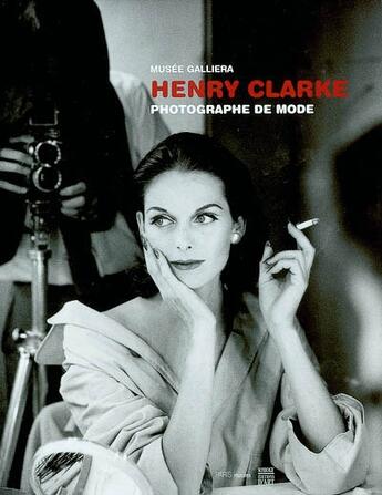 Couverture du livre « Henry clarke declic de mode » de  aux éditions Paris-musees