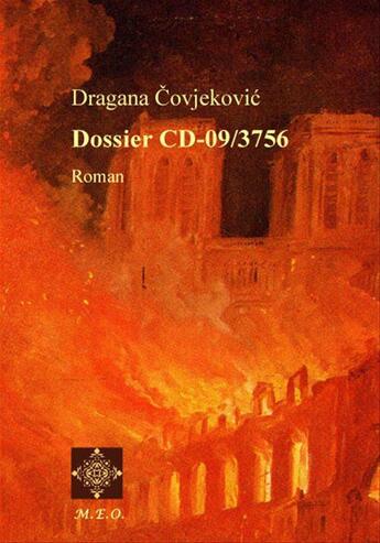 Couverture du livre « Dossier cd-09/3756 » de Dragana Covjekovic aux éditions Meo