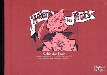 Couverture du livre « Robin des bois » de Jean Trubert aux éditions Chantal Trubert