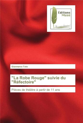 Couverture du livre « La robe rouge