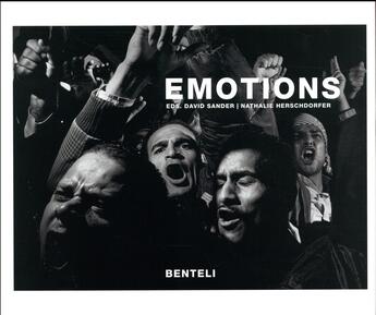 Couverture du livre « Emotions » de David Sander et Nathalie Herschdorfer aux éditions Benteli