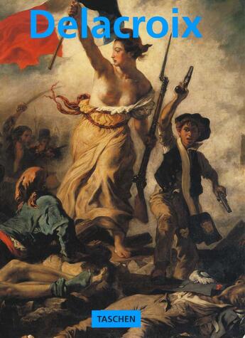 Couverture du livre « Delacroix » de  aux éditions Taschen