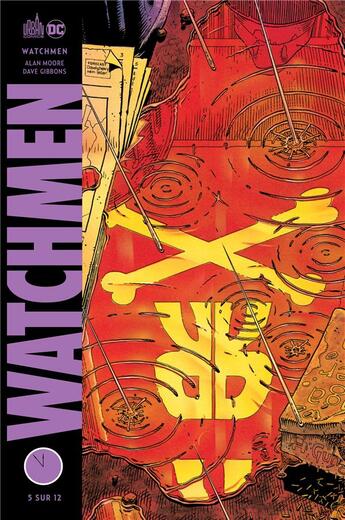 Couverture du livre « Watchmen - DC originals n.5 » de  aux éditions Urban Comics