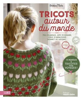 Couverture du livre « Tricot autour du monde » de  aux éditions Marie-claire