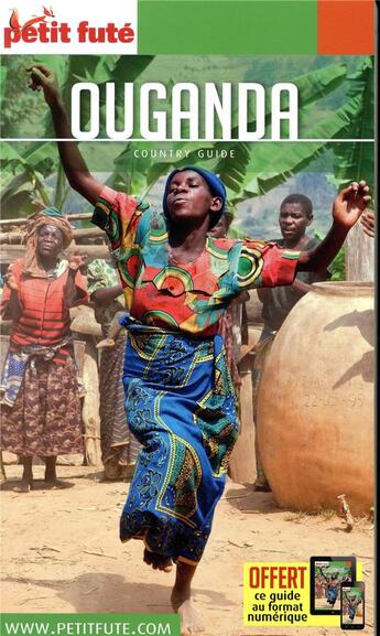 Couverture du livre « GUIDE PETIT FUTE ; COUNTRY GUIDE ; Ouganda (édition 2019) » de  aux éditions Le Petit Fute