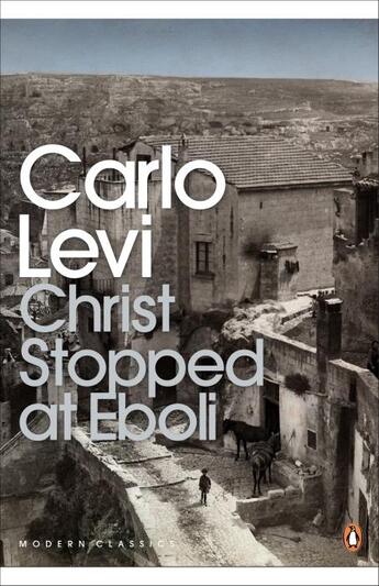 Couverture du livre « Christ Stopped At Eboli » de Carlo Levi aux éditions Adult Pbs