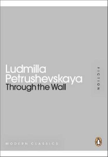 Couverture du livre « Through the wall » de Ludm Petrushevskaya aux éditions Adult Pbs