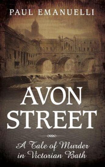Couverture du livre « Avon Street » de Emanuelli Paul aux éditions History Press Digital