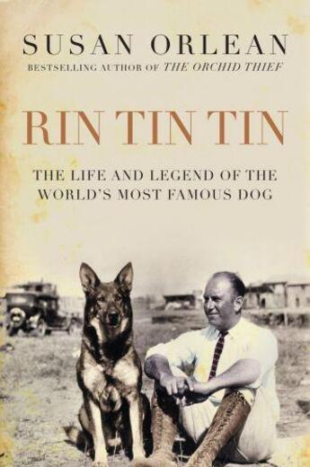 Couverture du livre « Rin Tin Tin » de Orlean Susan aux éditions Atlantic Books Digital