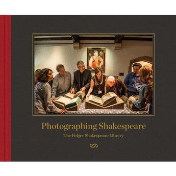 Couverture du livre « Photographing Shakespeare » de Dawson Robert aux éditions Antique Collector's Club