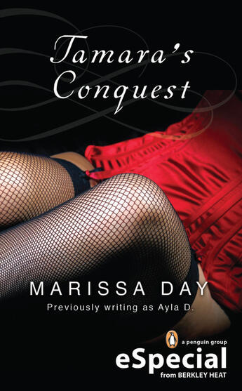 Couverture du livre « Tamara's Conquest » de Day Marissa aux éditions Penguin Group Us