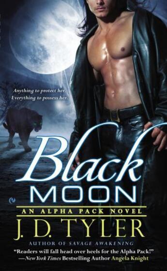 Couverture du livre « Black Moon » de Tyler J D aux éditions Penguin Group Us