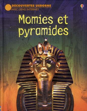 Couverture du livre « Momies et pyramides » de Taplin/Woodcock aux éditions Usborne