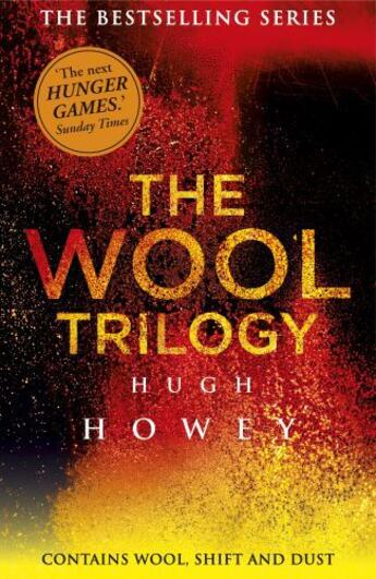 Couverture du livre « The Wool Trilogy » de Hugh Howey aux éditions Random House Digital