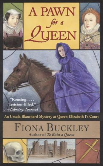 Couverture du livre « A Pawn for a Queen » de Buckley Fiona aux éditions Scribner
