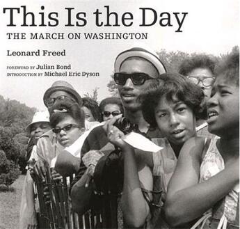 Couverture du livre « Leonard freed this is the day » de Leonard Freed aux éditions Getty Museum