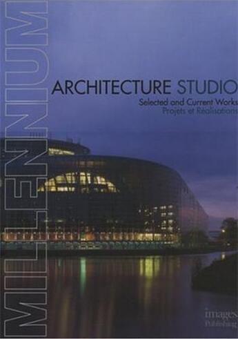 Couverture du livre « Architecture studio millenium » de Swaback aux éditions Images Publishing