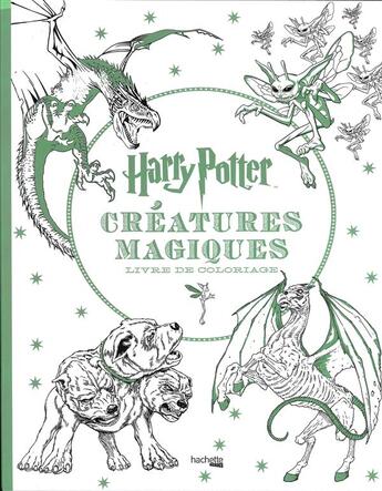 Couverture du livre « Harry Potter ; les créatures magiques » de  aux éditions Hachette Heroes