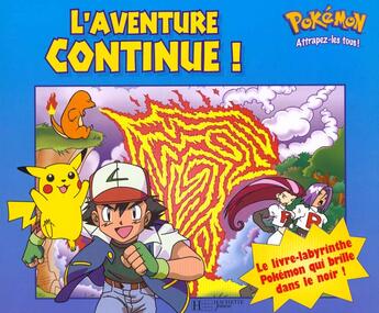 Couverture du livre « Pokemon » de M Teitelbaum aux éditions Hachette Jeunesse