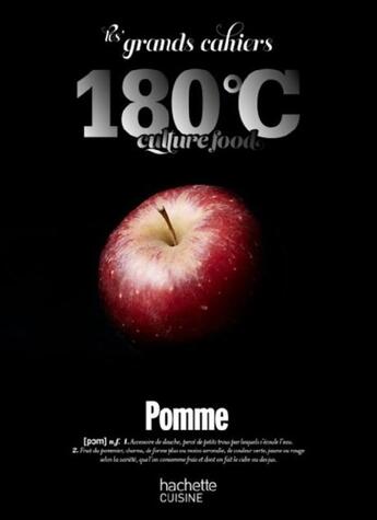 Couverture du livre « 180° - Pomme » de 180 C 180 C aux éditions Hachette Pratique