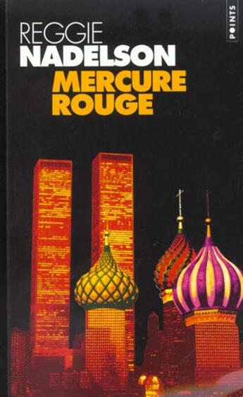 Couverture du livre « Mercure rouge » de Reggie Nadelson aux éditions Points