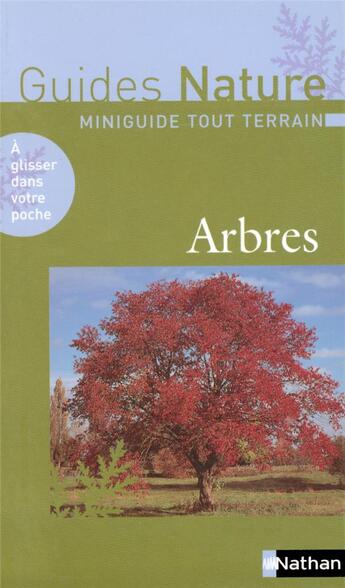 Couverture du livre « Arbres » de Marlies Gerner aux éditions Nathan