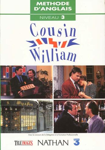 Couverture du livre « Cousin William Niveau 3 Eleve » de David Booth aux éditions Nathan